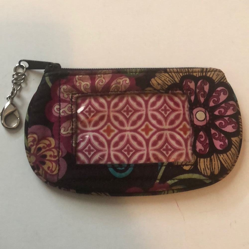 Vera Bradley iD wallet multi color